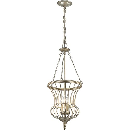 Elstead Lighting Elstead 3 srednje velike stropne viseče svetilke zlate barve, E14, (22098231) Cene