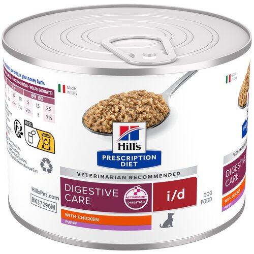 Hill&amp;rsquo;s Prescription Diet i/d Digestive Care Puppy piletina - 12 x 200 g Slike