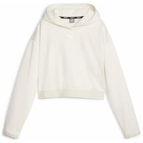 Puma Sportska sweater majica 'Strong Power' bijela / prljavo bijela