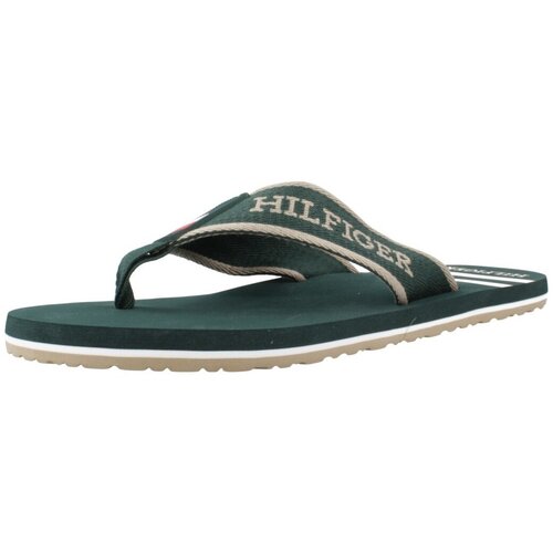 Tommy Hilfiger Japonke SPORTY HILFIGER BEACH SANDAL Zelena Cene