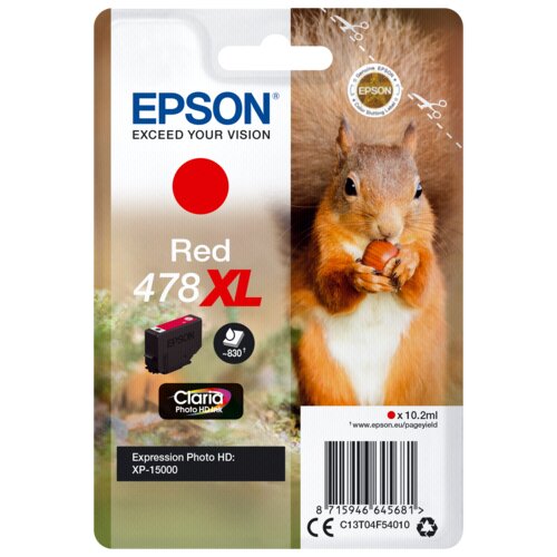 Epson ink cartridge red Claria Photo HD 478 XL T 04F5 Cijene