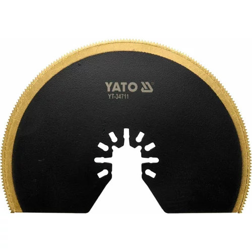 Yato Round Bless za večfunkcionalno orodje BIM-TIN 100 mm, (21121014)