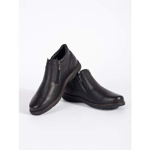 Shelvt Men's black winter insulated boots Cene