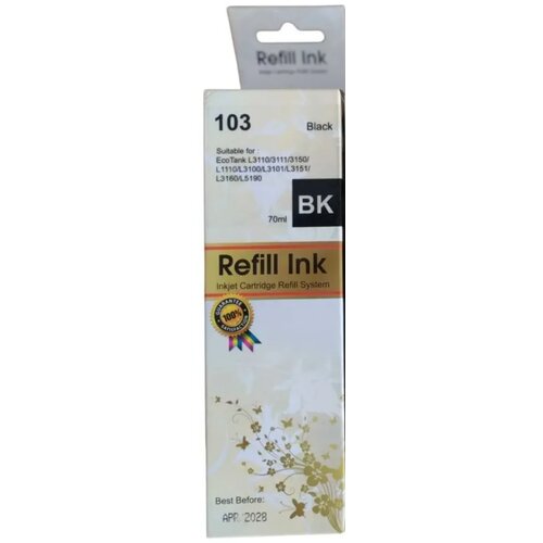 Sinocopy EPIJ103SC Inkjet dopuna za Epson SINO 70 ml, Crna Cene