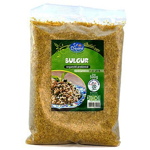 Beyondd Beyond Organski bulgur Cene