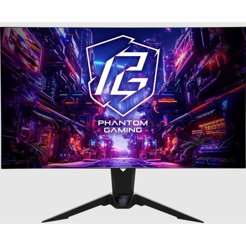 AsRock Monitor 32&amp;quot; PGO32UFS WOLED 3840x2160/240Hz/0.03ms/2xHDMI/2xDP/USB-C Slike