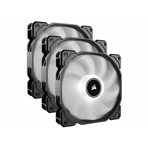 Corsair ventilator 12cm AF120 x3 white LED (CO-9050082-WW) Cene