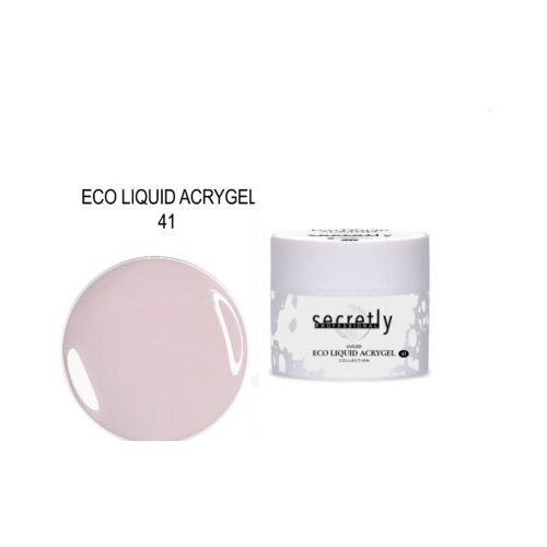  SECRETLY ECO LIQUID ACRYGEL 41 25ML Slike