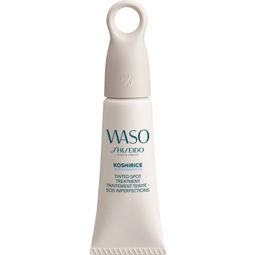 Shiseido Waso Koshirice Tinted Spot lokalna nega proti nepravilnostim kože 8 ml odtenek Golden Ginger za ženske Cene