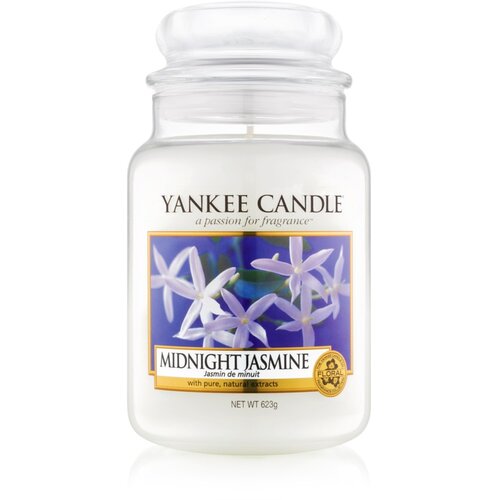 Yankee Candle Midnight Jasmine dišeča sveča 623 g Cene
