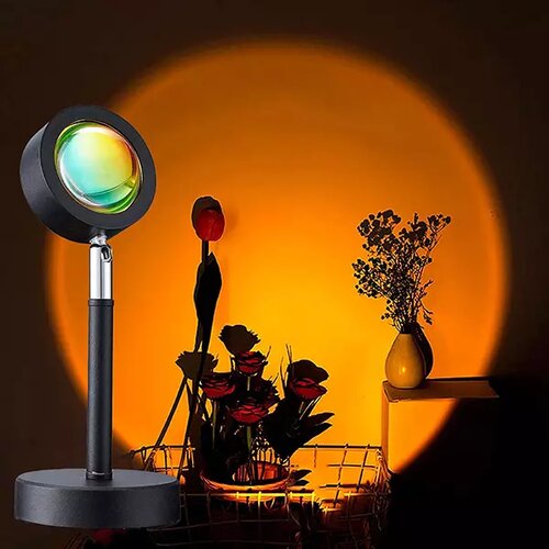 Dekorativna led lampa zalazak sunca Cene