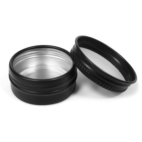 INF aluminijasta pločevinka z navojnim pokrovčkom 10 ml 5 kosov black, (21246863) Slike