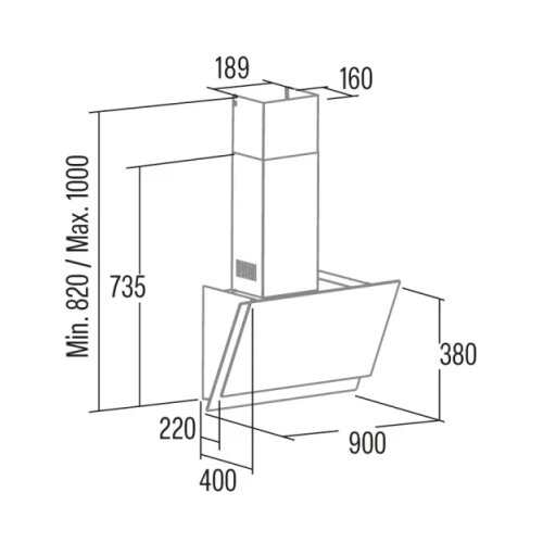 Cata aspirator JUNO+ 9000 GBK Cene