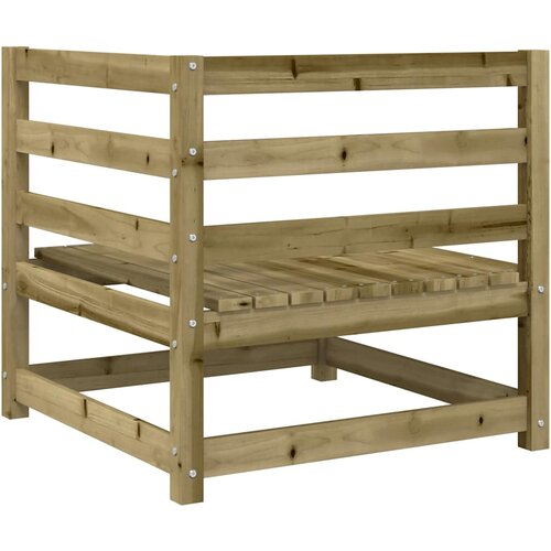  8-dijelni set vrtnih sofa od impregnirane borovine Slike