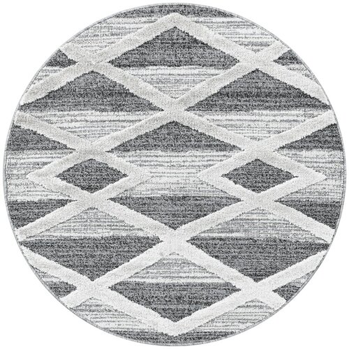 Ayyildiz Carpets Sivi okrugao tepih &amp;oslash; 80 cm Pisa &amp;ndash; Slike