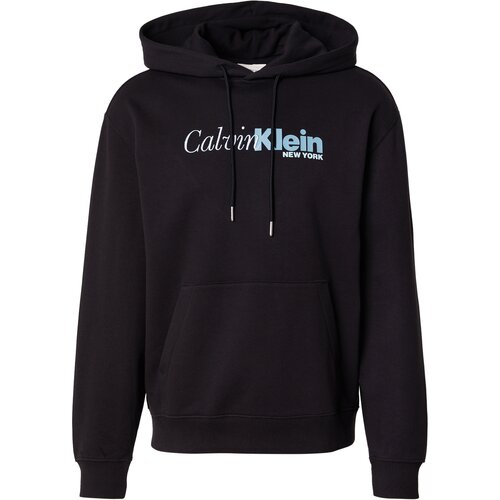 Calvin Klein Majica svetlo modra / črna Slike