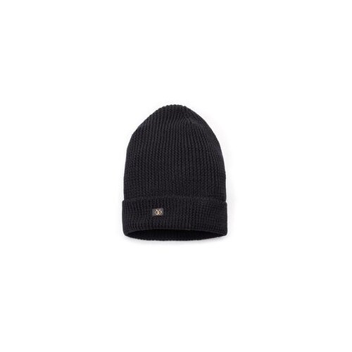  unisex kapa merino beanie crna Slike