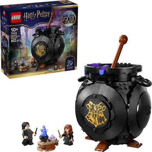 Lego Harry Potter Cauldron Secret Potions Classroom &amp;scaron;tevilka 76464 Slike