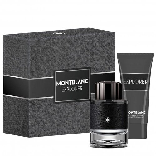 Mont Blanc Explorer mu&amp;scaron;ki parfemski set (edp 60ml + sg 100ml) Slike