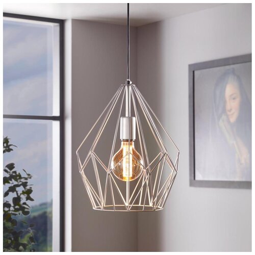Eglo 49935 - Viseće svetlo CARLTON 1xE27/60W/230V Cene