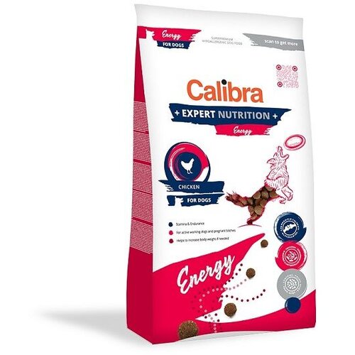 CALIBRA Dog Expert Nutrition Energy, hrana za pse 2kg Slike