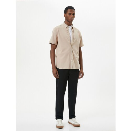 Koton Summer Shirt Short Sleeve Classic Collar Buttoned Slike