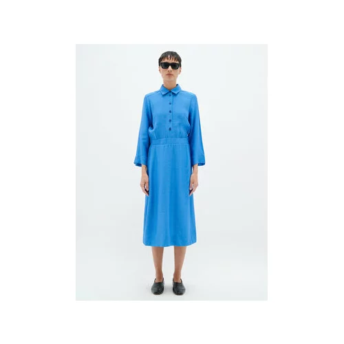 InWear Vsakodnevna obleka Sharla 30107907 Modra Regular Fit
