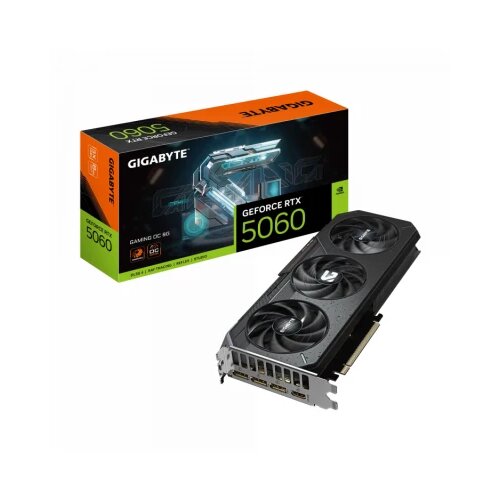 Gigabyte GeForce RTX 5060 8GB Gaming OC Graphics Card - 8GB GDDR7 HDMI 3x DP Cijene