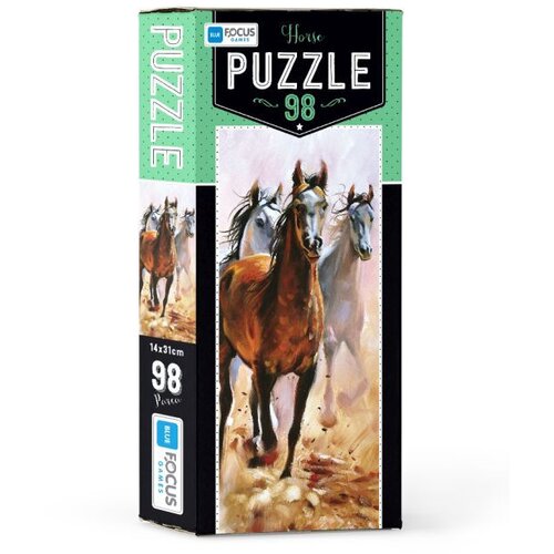  Puzzle 98 pcs horse bf218 ( 108/22183 ) Cene