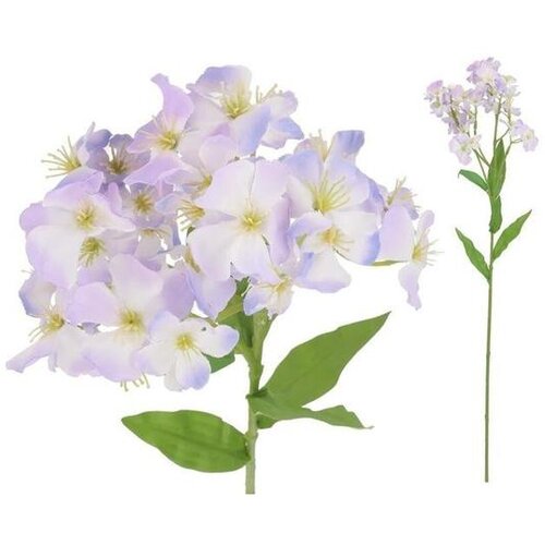  CVIJET FLOKS 64CM LJUBIČASTI PVC Slike