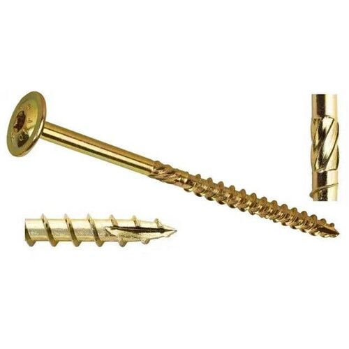  Vijak za drvenu konstrukciju tanjirasta glava 6x140mm Slike