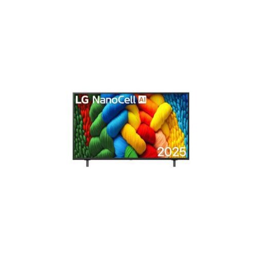 LG tv 75NANO81A3A 4K ultra hd, nanocell, smart tv, webos, 75&amp;quot;, tamnosivi Slike