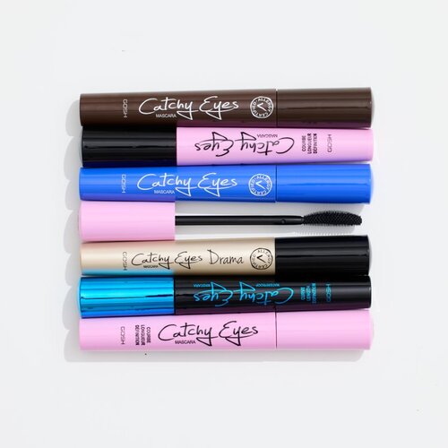 Gosh Catchy Eyes Allergy Certified voluminozna maskara za občutljive oči odtenek 003 Crazy Blue 8 ml Slike