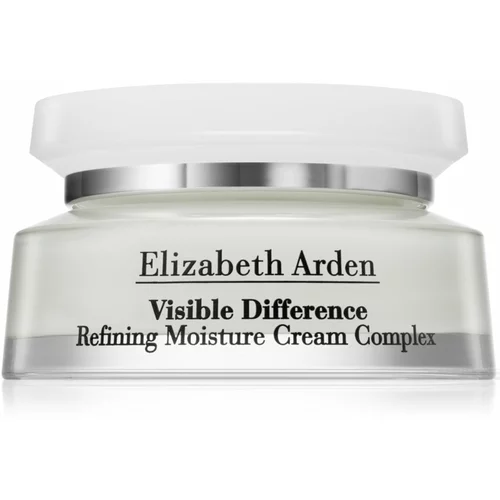 Elizabeth Arden Visible Difference Refining Moisture Cream Complex vlažilna krema za obraz 75 ml za ženske