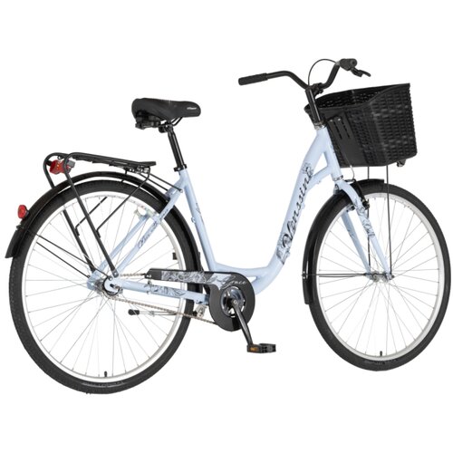 Venssini bicikl fashion grace 28&amp;quot; alu 19&amp;quot; v-brake kontra 155-178cm (s/m) plavi 1282120 Slike