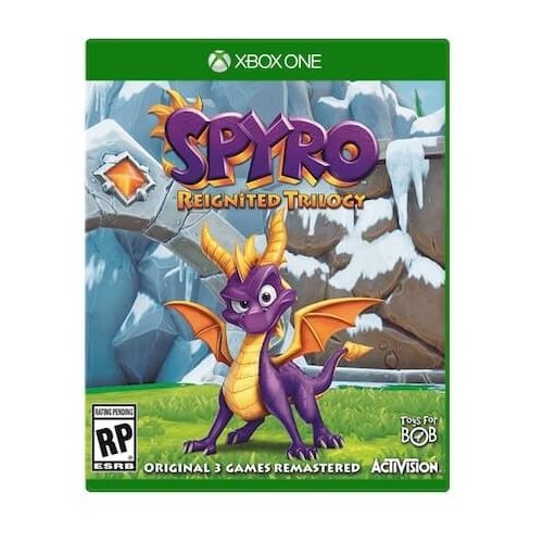  Spyro Reignited Trilogy (XBOX ONE) - rabljeno Slike