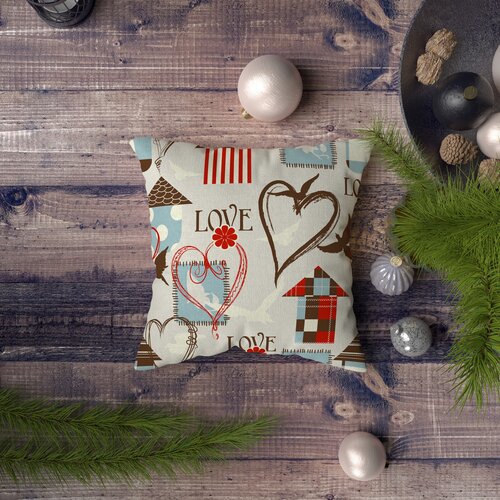 Aberto Design Jastučnica 43x43cm, šarena Cene