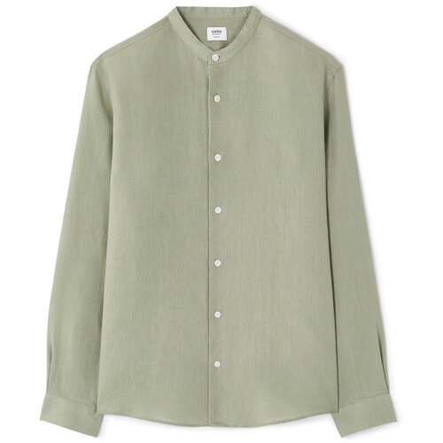Celio Linen Shirt Damaolin - Men&amp;#039;s Slike