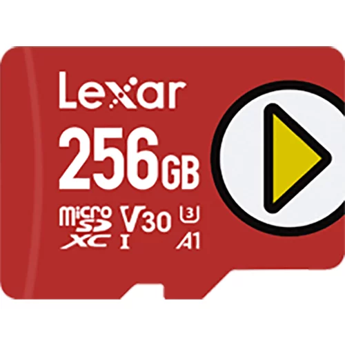 Lexar SD micro 256GB SDXC PLAY UHS-I, 150MB/s read