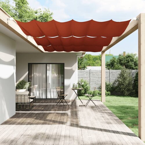 The Living Store Vertikalna markiza terakota 250x270 cm tkanina oxford - Vertikalna Markiza, (21749842) Cene