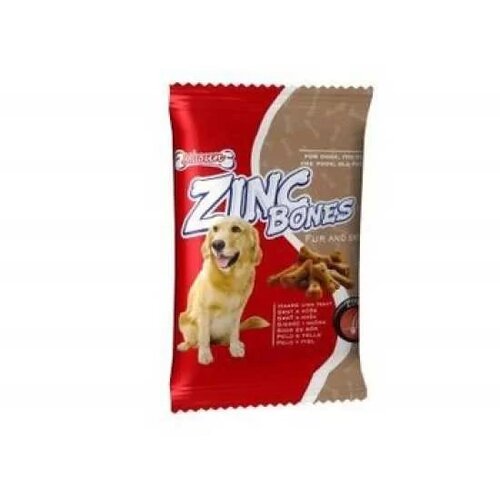 Dafiko poslastica za pse - zink bones 80g 13886 Cene