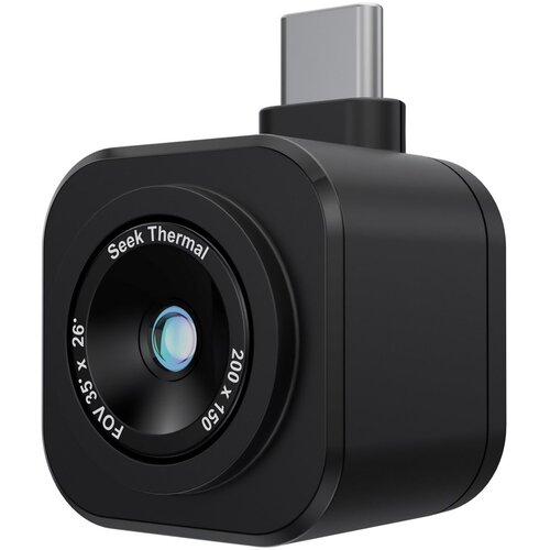 Seek Thermal CW-DBAX thermal imaging camera Black 200 x 150 pixels Cijene
