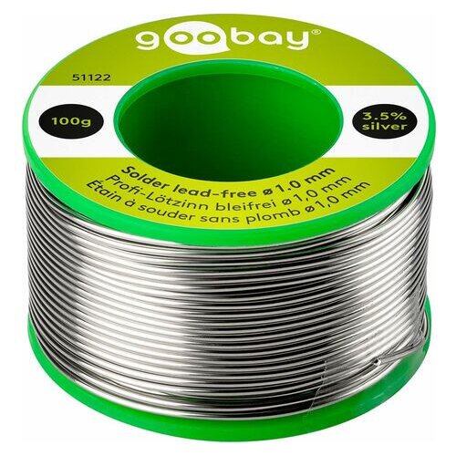 Tinol kalaj za lemljenje GOOBAY 1mm 17g Cijene