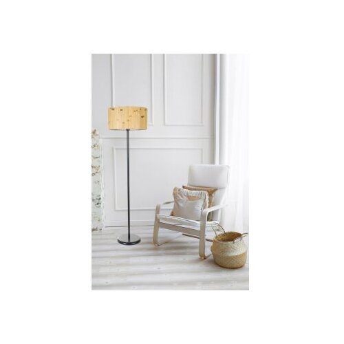 Opviq Podna lampa Bambu 02, 162 cm, E27, IP20, Crna Cijene
