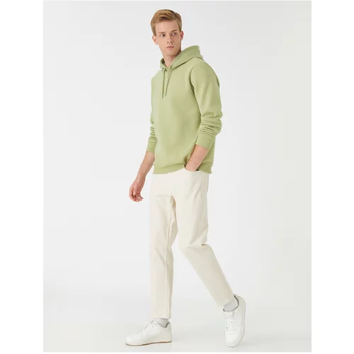 Koton Sweatshirt - Green - Regular