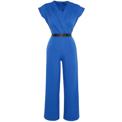 Trendyol Jumpsuit - Blue - Regular fit