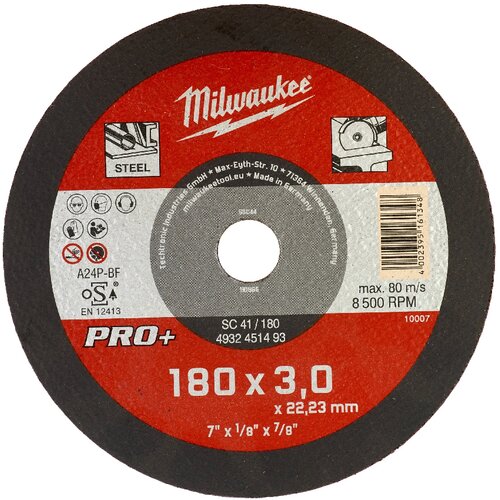 Milwaukee Pro+ diskovi i Fixtec matica Slike