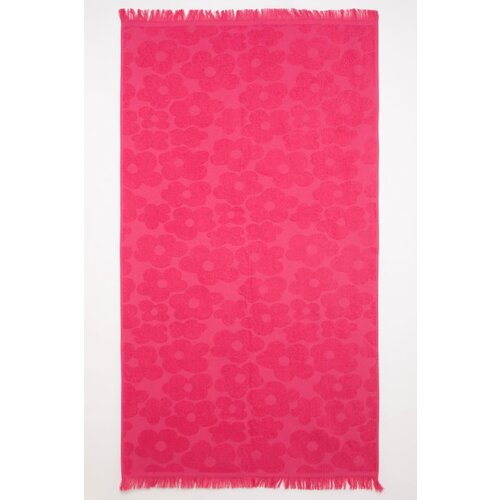 Defacto Girl's Patterned Cotton Beach Towel Slike