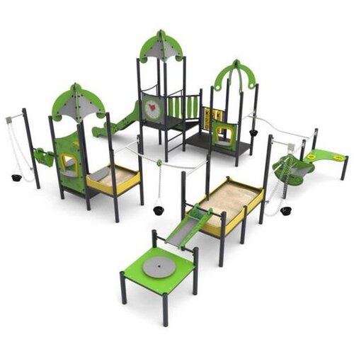  Set ERIS 4 - metalni profi set Cene