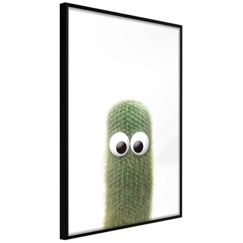  Poster - Funny Cactus IV 20x30